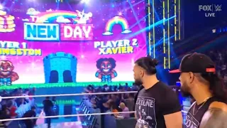 WWE Smackdown 11/5/21 Roman Reigns and New Day (Full Segment)