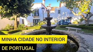 UM VALOR histórico INCRÍVEL! MINHA pequena cidade NO INTERIOR de Portugal.