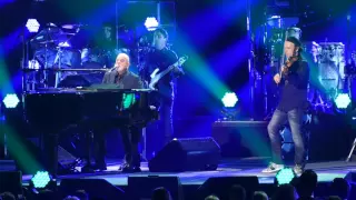 Aleksey Igudesman with Billy Joel in Madison Square Gardens