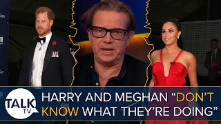 Harry And Meghan's Hollywood GAMBLE: "They Don't Know What They're Doing" Says Kevin O'Sullivan