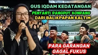 GUS IQDAM KEDATANGAN VIVI PENYANYI DANGDUT DARI BALIKPAPAN