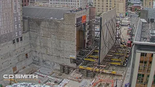 Timelapse: Historic Grand Theater Wall Move