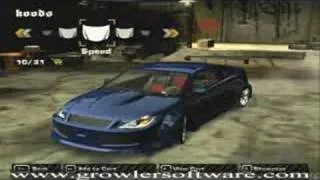 NFSMW Cobalt Customization Trailer (unofficial)