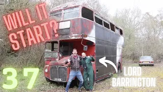 Pete And His Bus, Episode 37: Will it start?