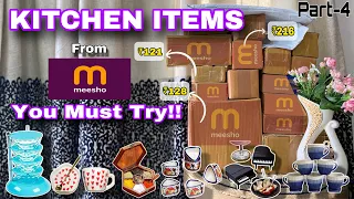 15 Meesho Kitchen Items You Must Have Part-4 😍 | Meesho Kitchen Finds