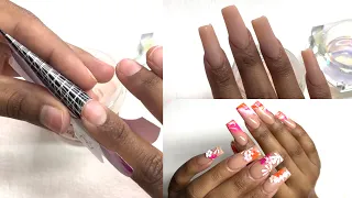 I Sculpted My Nails With My Non-Dominant Hand