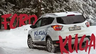 Ford Kuga 2019: консервированный или консервативный? Тест-драйв Форд Куга 2019