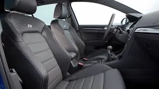 VW Golf R MK7 Interior review video - Autogefühl Autoblog