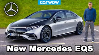 New Mercedes EQS REVIEW & tested 0-60mph - is it as quick as a Tesla?