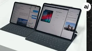 Hands on with the 2018 iPad Pros & Apple Pencil 2