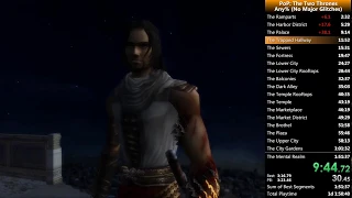 Prince of Persia: The Two Thrones - Any% NMG Speedrun in 1:57:29