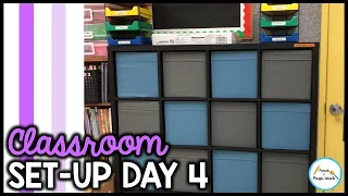 Classroom Set-Up Day 4 | Teacher Vlog S5 E4