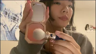 doing ur fast makeup(on the screen)-asmr