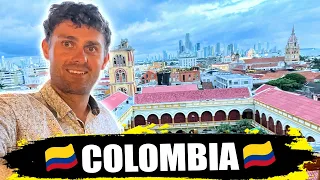 Улицы Медельина и Картахены Колумбия 🎬 🇨🇴 | Артист в Америке