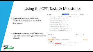 CALeVIP Construction Progress Tracker Training