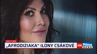 Ilona Csáková - Interview Nový den