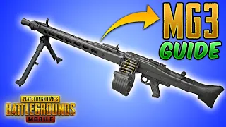 New MG3 Light Machine Gun (LMG) in PUBG MOBILE & BGMI Guide/Tutorial/Review (Tips and Tricks)