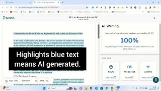 How to check AI content and Plagiarism using Turnitin [Practical Guide]