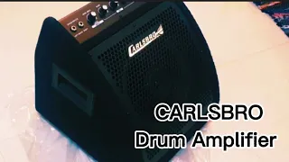 Unboxing CARLBRO EDA 30 Drum Amplifier || Best Amplifier in Drums.