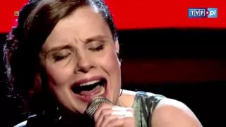 Dorota Osińska  "Je t'aime" - The Voice of Poland