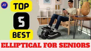 BEST ELLIPTICAL FOR SENIORS