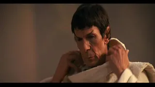 "Jim. Your name… is Jim…"  Captain Spock