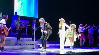 Rod Stewart - Forever Young - Bridgestone Arena - Nashville, TN 8/1/18