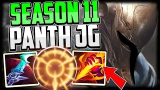 HOW TO PLAY PANTHEON JUNGLE & CARRY! | Pantheon Guide Season 11 League of Legends