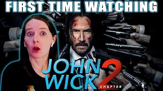 John Wick: Chapter 2 (2017) | Movie Reaction | First Time Watching | The Flatulence of the Soul?!?