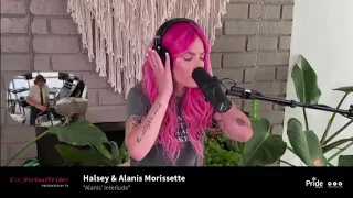 Halsey & Alanis Morrisette - Alanis' Interlude (LIVE - Toronto Pride)