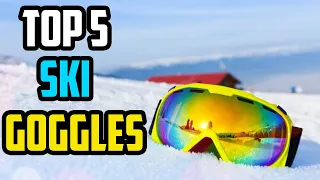 Ski Goggles: Best Ski Goggles 2021 (buying Guide) - Top 5 Ski Goggles in 2021