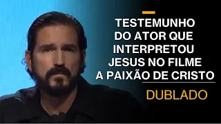 Testemunho de Jim Caviezel - ator do filme A Paixão de Cristo (Dublado)