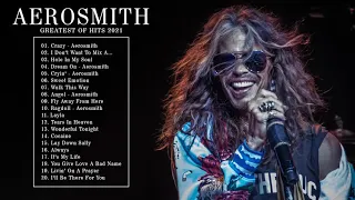 Best Songs of Aerosmith 2021 | Aerosmith Greatest Hits Full Album