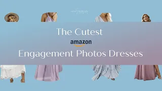 The cutest engagement photos dresses on Amazon