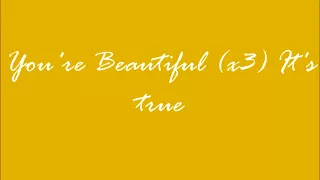 You're Beautiful - James Blunt lyrics (Clean)