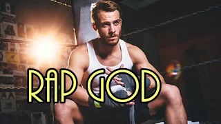 Kerem Bursin Training [Rap God]