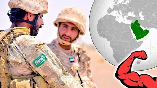 Чья армия на АРАВИЙСКОМ ПОЛУОСТРОВЕ самая сильная ?⭐ 7 сильнейших стран ! Саудовская Аравия или ОАЭ?