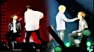 How BTS hyung give “big love” for Jungkook (전정국) after leg injury #3