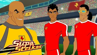 Big Bo Lockdown | SupaStrikas Soccer kids cartoons | Super Cool Football Animation | Anime