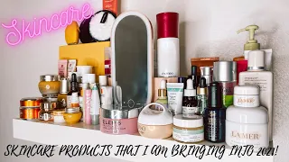 SKINCARE PRODUCTS THAT I AM BRINGING INTO 2021! TIPS ON THE BEST SKINCARE PRODUCTS FOR 2021!