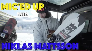NIKLAS MATTSSON - MICED UP