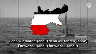 "Wir fahren gegen Engeland"-German sailor song