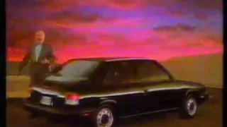 AMC Renault Encore commercial - George C. Scott - 1986 - $7895