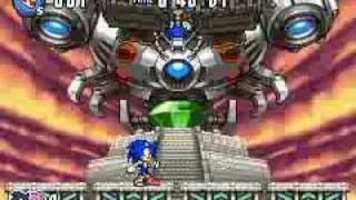 Sonic Advance 3 Gold Run - Final Boss