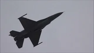USAF F-16 Viper Demonstration- 2018 Rhode Island Air Show