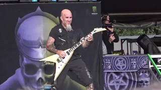 Anthrax live at Bloodstock Open Air on 10th August 2019