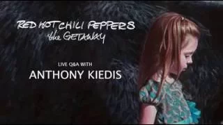 Facebook Live Q+A with Anthony Kiedis