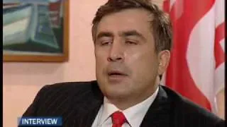 EuroNews - Interview - Michail Saakaschwili