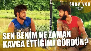 Hilmi Cem ve Batuhan Gerildi | Survivor All Star 2024 105. Bölüm