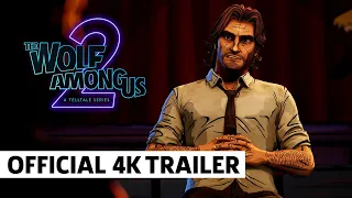 The Wolf Among Us 2 Official Reveal Trailer